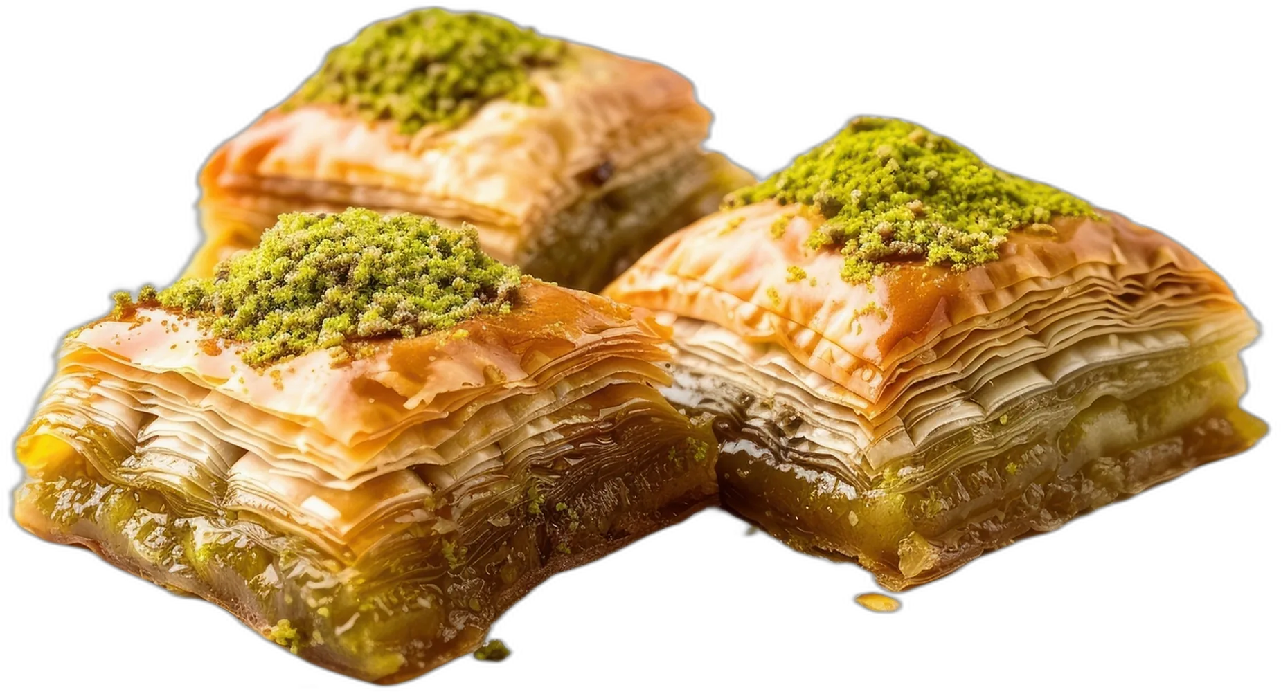 Pistachio Baklava