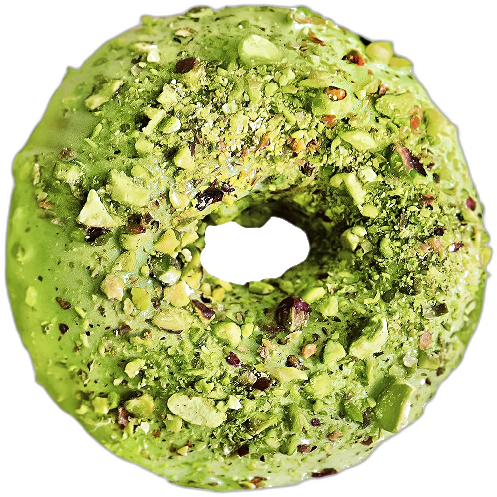 Pistachio Matcha Donut